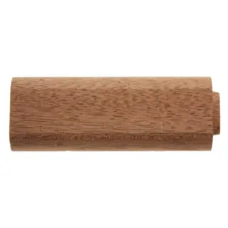 Emne Nøttetre 120x46x30 mm Brusletto