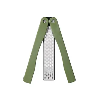 Foldbart Slipestål med Diamantstein Brusletto