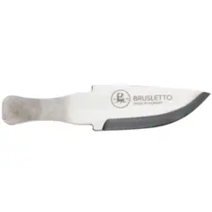 Knivblad 5,9 cm, Kort knivblad Brusletto