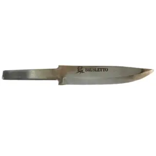 Knivblad Karbon 8 cm Brusletto