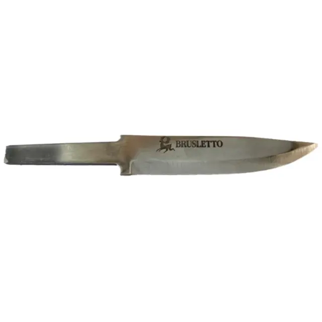 Knivblad Karbon 8 cm Brusletto 