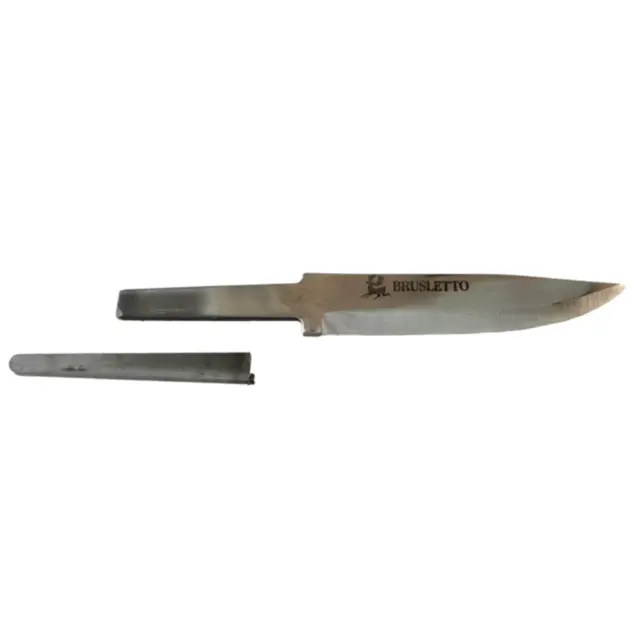 Knivblad Karbon 8 cm Brusletto 