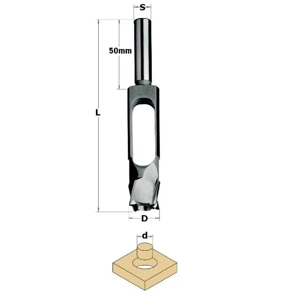 PLUGG-FRES / SPUNSEFRES. 8 mm 