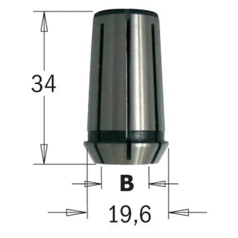 Spennhylse 10 mm