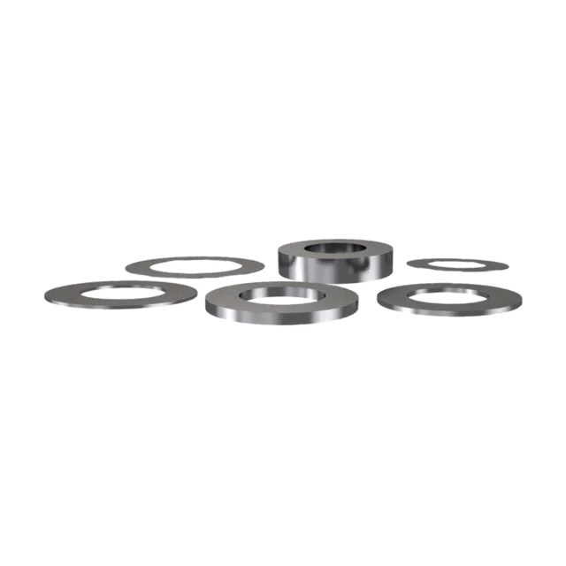 Avstandsstykke Ø14,7 × 4 mm Hull Ø8 mm 