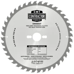 Sagblad Ø160×2,2×20 mm Z40 – 10-pk CMT K Contractor for tre