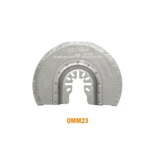 Diamantbelagt radialblad Ø87 mm OMM-OMS-23 – snittbredde 1,6 mm