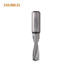 Dybelbor HM Ø10 mm – 2 skjær CMT – 10 mm tange, lengde 57,5 mm