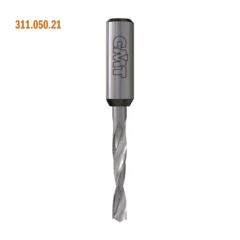 Dybelbor HM Ø10 x 35 mm – 2 skjær CMT – 10 mm tange, totallengde 70 mm