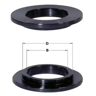 Reduksjonsringer 40-30 mm for kutter