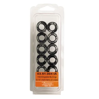 Utskiftbare foringer 20 stk Velg tangediameter