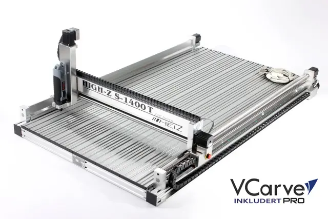 High-Z S-1400/T Startpakke Komplett Maskin med Programvare. 