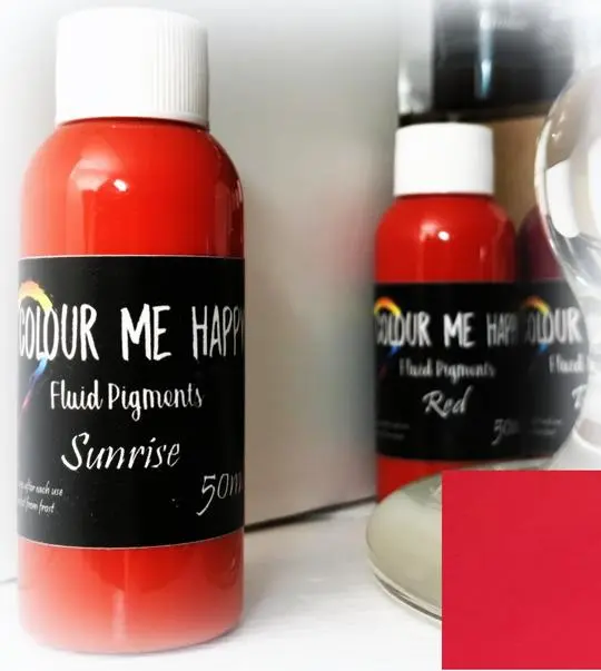 Pigment for Epoxy 50 Ml - Sunrise Colour Me Happy 