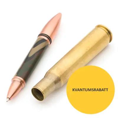 50 Kal. Patron Flipp Penn  - 1 Stk Kvantumsrabatt! Kjøp Fler, Spar Mer! 