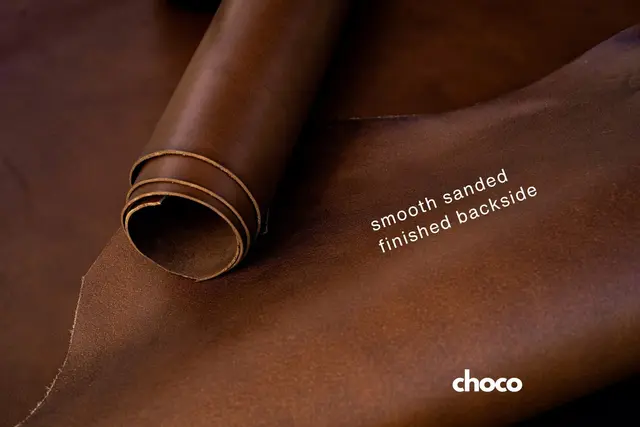 Perun lær Choco - hel Forpart 