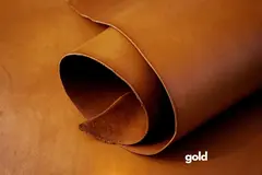 Perun lær Gold - hel Forpart