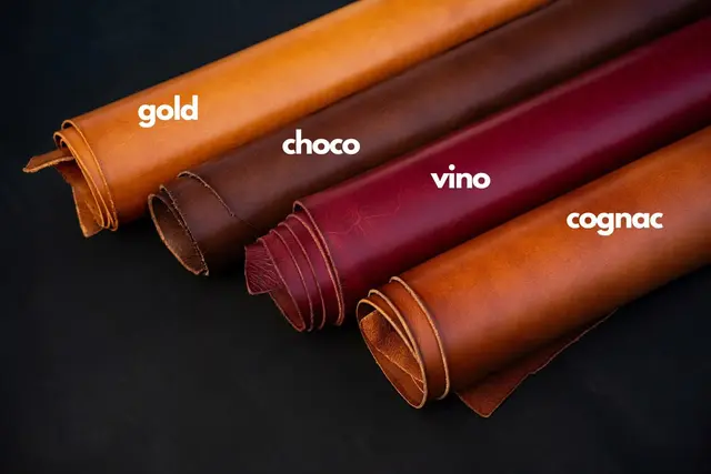 Perun lær Choco - hel Forpart 