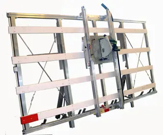 Platesag Delux 183 X 255 Cm U/Festool Sag- Bmi