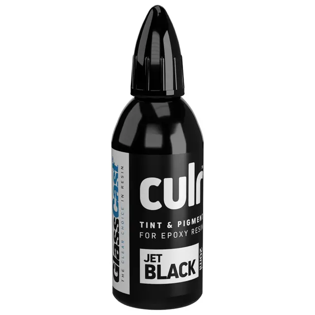 Culr Epoxypigment. Jet Black. 20ml. 