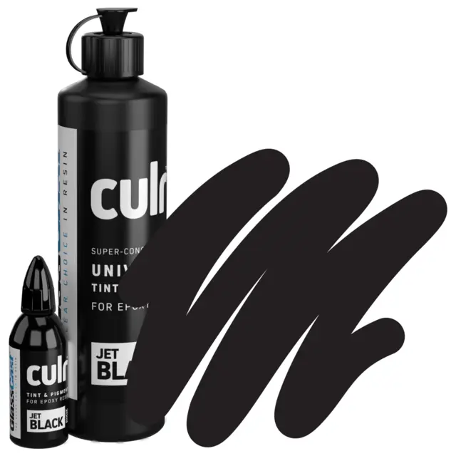 Culr Epoxypigment. Jet Black. 20ml. 