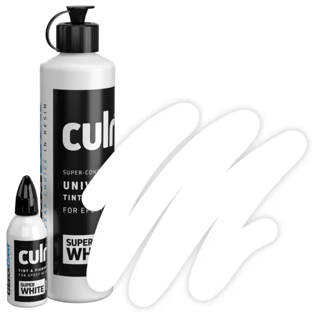 Culr Epoxypigment- Super White. 20ml. 