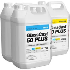 Epoxy - Glassklar 50Plus. 30 Kg GlassCast 50. 30kg,