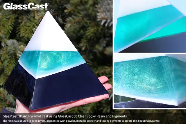 Epoxy - Glassklar 50Plus. 30 Kg GlassCast 50. 30kg, 