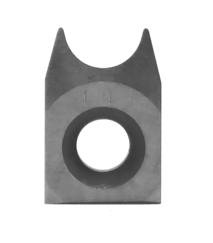 EWT 1/4&quot; NEGATIVE RAKE BEADING CUTTER Rundstav profil p&#229; 6,4mm