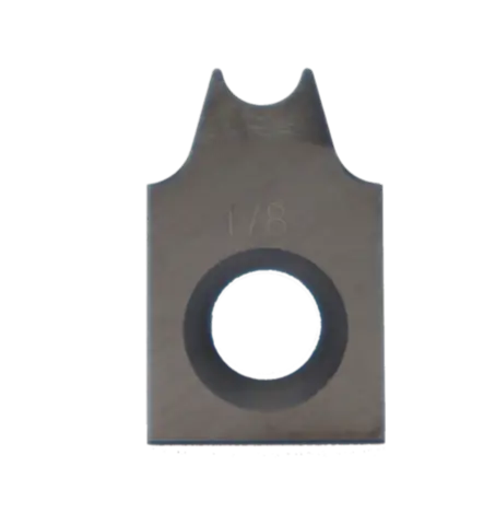 EWT 1/8&quot; NEGATIVE RAKE BEADING CUTTER Rundstav profil p&#229; 3,2mm
