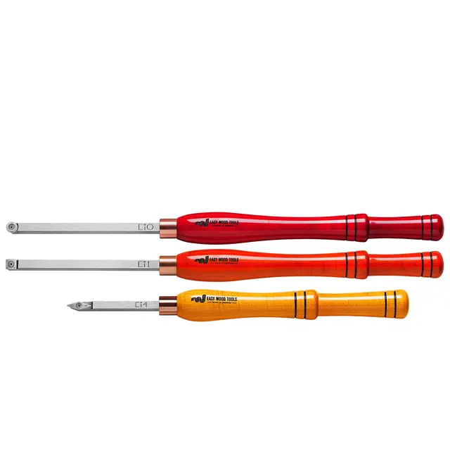 Mix Pakke 2X16" og 1X12" Håndtak Lønn Easy Wood Tools Hm-Bits 