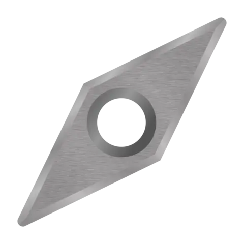 Ewt Ci4 Reservebits &quot;Diamant&quot; - Negativ Easy Wood Tools Hm-Bits