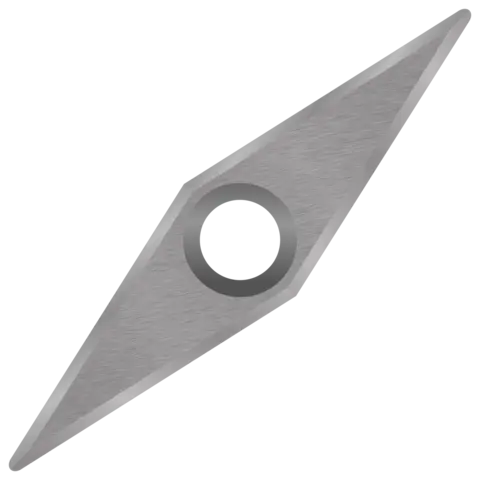 Ewt Ci7 Reservebits &quot;Diamant&quot;-Micro Easy Wood Tools Hm-Bits