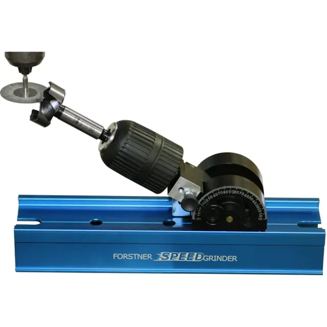 Slipejigg til Forstner-Bor Til Søylebormaskin. Fisch Tools 