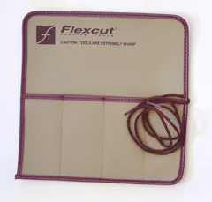 Flexcut 4 Pc. Knife Roll KN00