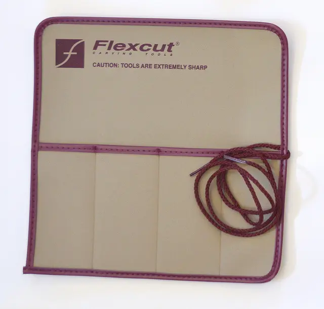 Flexcut 4 Pc. Knife Roll KN00 