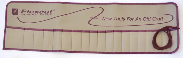Flexcut 19 Pocket Tool Roll SK200 