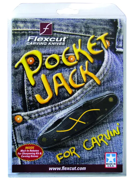 Flexcut 4-Blade Pocket Jack for Carvin' JKN89 
