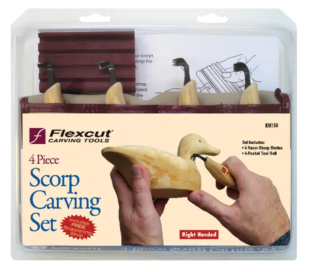 Flexcut Right-Handed Scorp Set KN150 