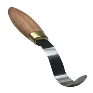 Flexcut Double Bevel Sloyd Hook Knife KN51