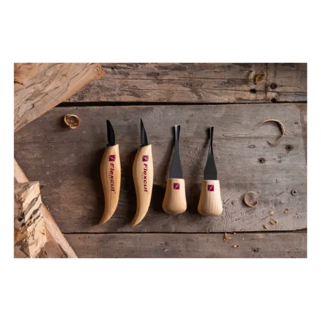 Flexcut Beginner Palm & Knife Set KN600E 