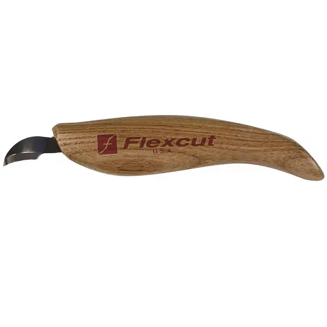 Flexcut Left-Handed Hook Knife KNL26 