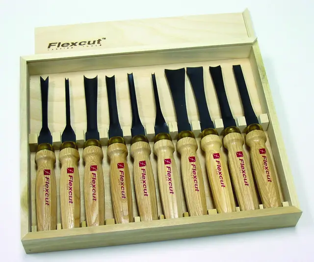 Flexcut 10 Pc. Deluxe Mallet Set MC100 