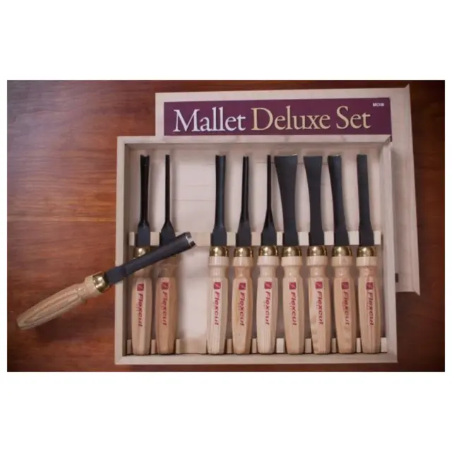 Flexcut 10 Pc. Deluxe Mallet Set MC100 