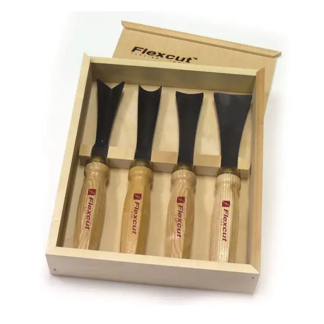 Flexcut 4 Pc. Mallet Sculptor's Set MC175 