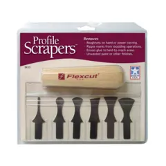 7 Pc. Profile Scrapers (Includes Handle) SK121