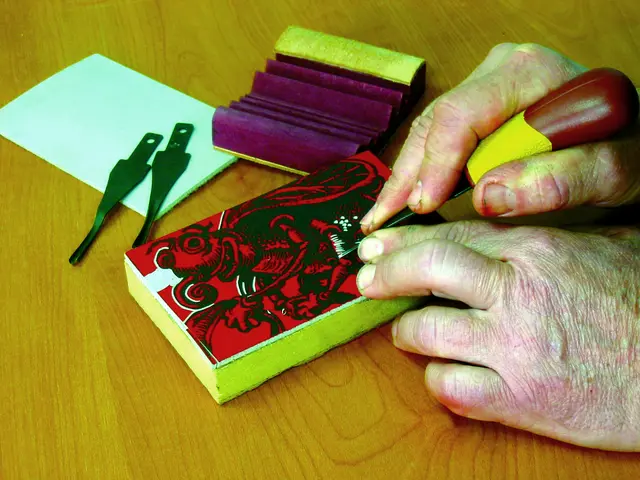 Flexcut 5 Pc. Printmaking Set SK130 