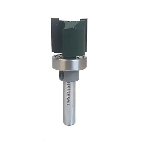 Kopifresest&#229;l  D=22 T=8 Med Lager P&#229; Tange, Dia. &#216;22 mm