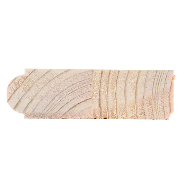 Avrundingsfres Ø25,4 R=6,35 