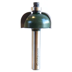 Hulkilfresestål med Lager D=31,8 mm 