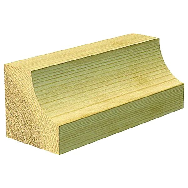 Hulkilfresestål med Lager D=31,8 mm 